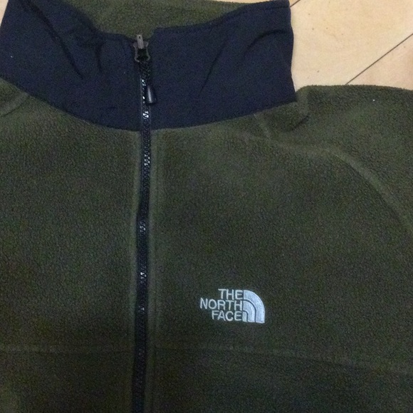 NORTHFACE Polartec MENS Full Zip XL Jacket - Picture 3 of 10